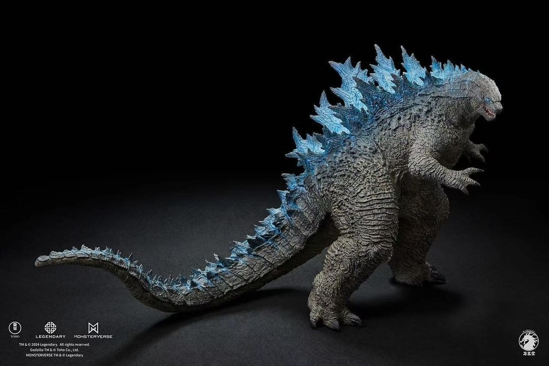 W Dragon ゴジラ　2021 W-Dragon 2021 Godzilla Heat Ray Special Coating Version Vinyl