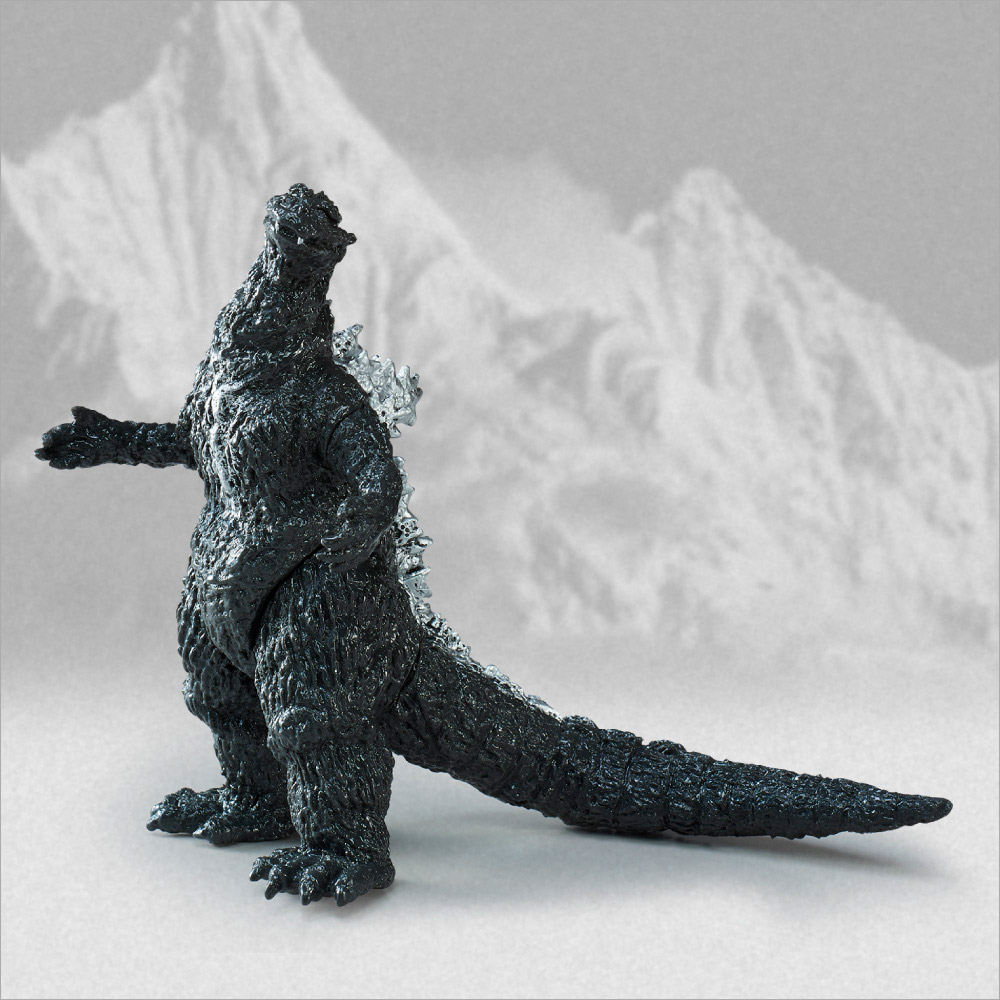 DeAgostini Godzilla Raids Again 1955 Soft Vinyl Kit Gray Version