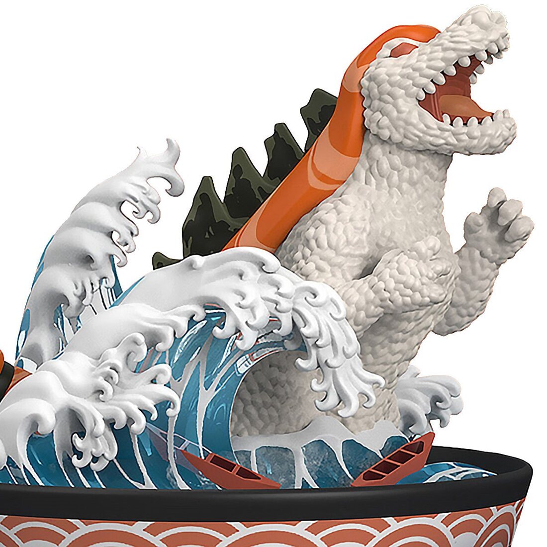 Godzilla Sushizilla Art Collectible Vinyl Figure From Mighty Jaxx