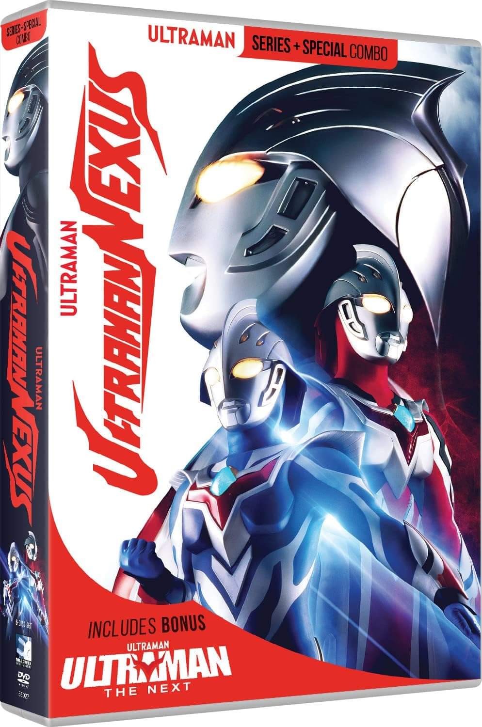 Ultraman Nexus & Ultraman Max DVD's Announced By Mill Creek