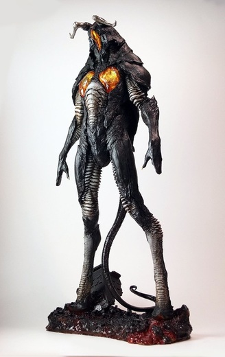 ACRO Kaiju Remix Series Zetton Figure - Kaiju Battle