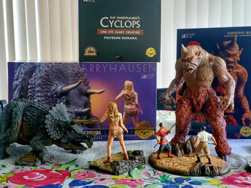Collector Says Star Ace Harryhausen Vinyls Are Killing It! - Kaiju