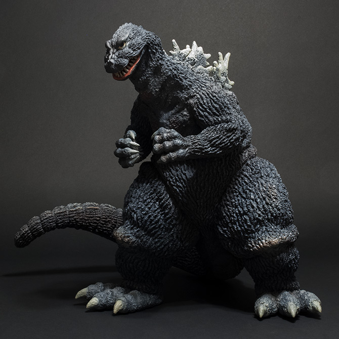 Full Review: Gigantic Series Godzilla 1962 Vinyl Figure By X-Plus