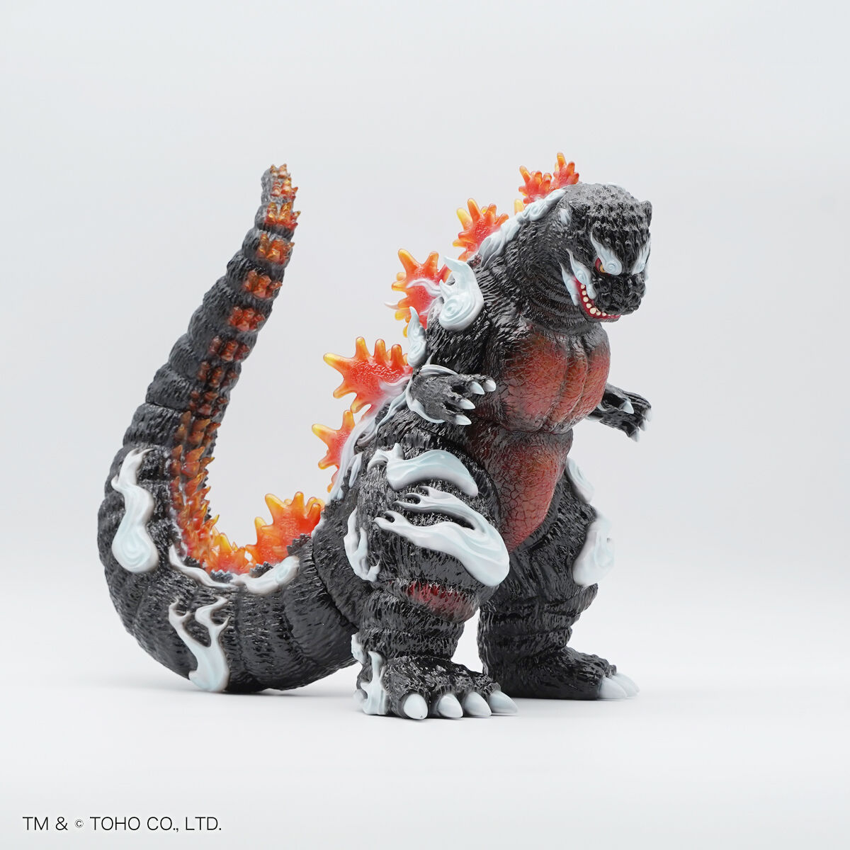 Bandai Godzilla Vinyl Art Godzilla 1995 Frog Tree Ukiyo-e Figures