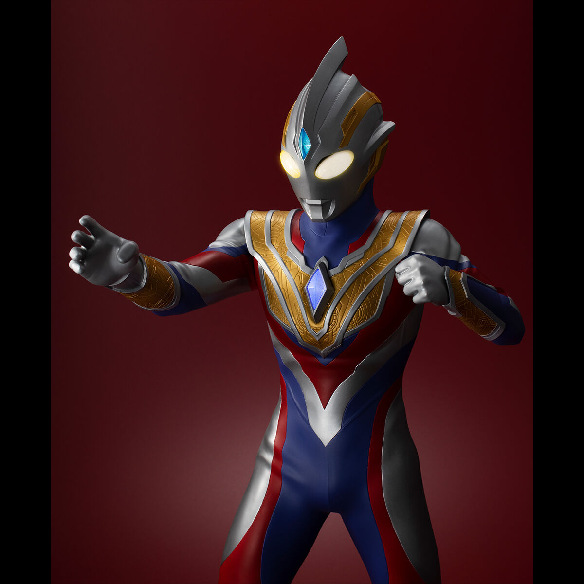 Ultimate Article Ultraman Trigger Multi-Type Figure From Megahouse