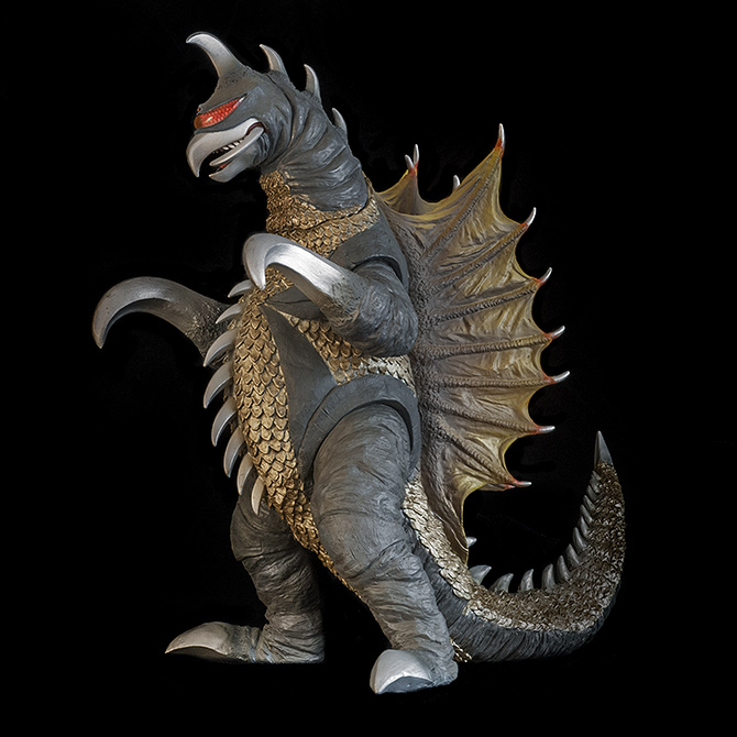 X-Plus Large Monster Series Gigan Vinyl Figure Full Review - Kaiju