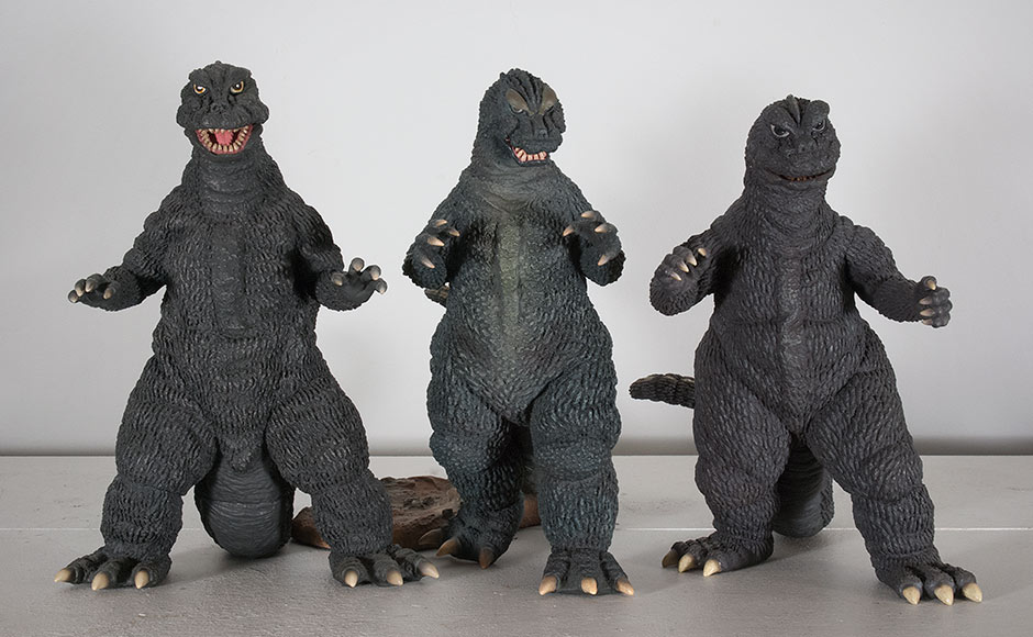 FULL REVIEW: X-Plus Toho Large Monster Series Godzilla 1964 Vinyl