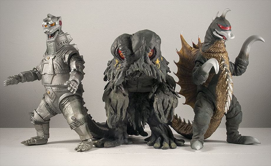 X-Plus Hedorah (Landing Stage) Vinyl Figure Review - Kaiju Battle