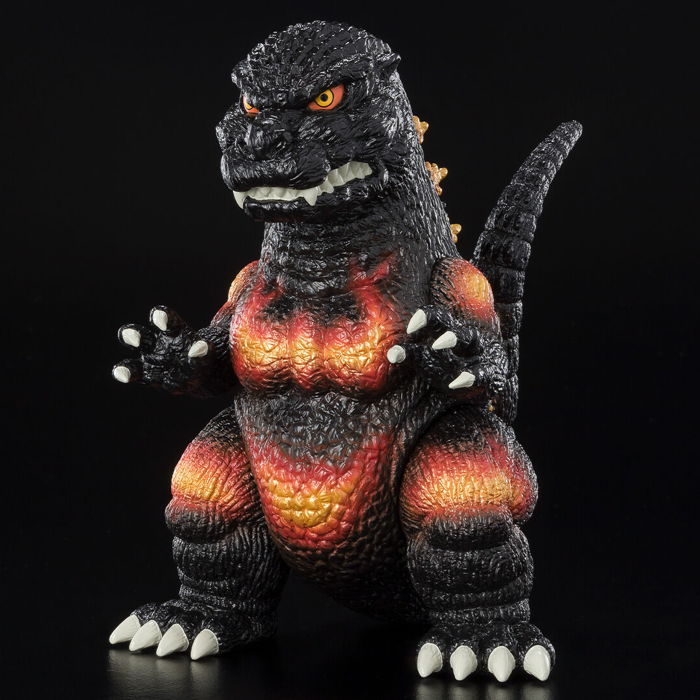 Fantazzzy TOYS バーニングゴジラ Bandai Fantazzzy TOYS Burning Godzilla Soft Vinyl Figure - Kaiju