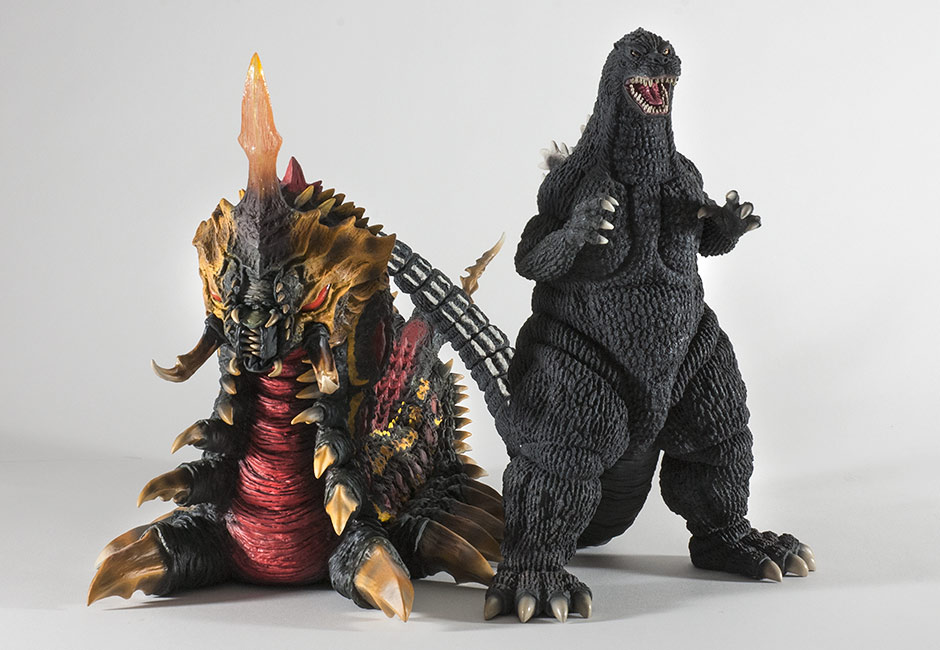 エクスプラス 東宝30cm ゴジラ 1992 ゴジラVSモスラ Full Review: Toho 30cm Series Godzilla 1992 Vinyl Figure By X-Plus