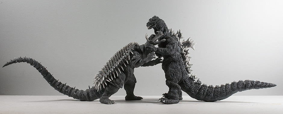 Full Review: X-Plus Toho 30cm Series Godzilla 1955 Vinyl Figure