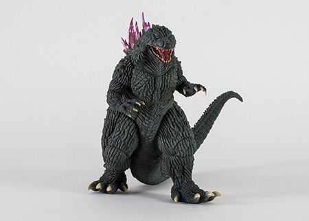 ハイグレードフィギュア Gx53 Ver.2 X-Plus 1999年 Full Review: X-Plus 12in Series Godzilla 1999 (2000) Version 2