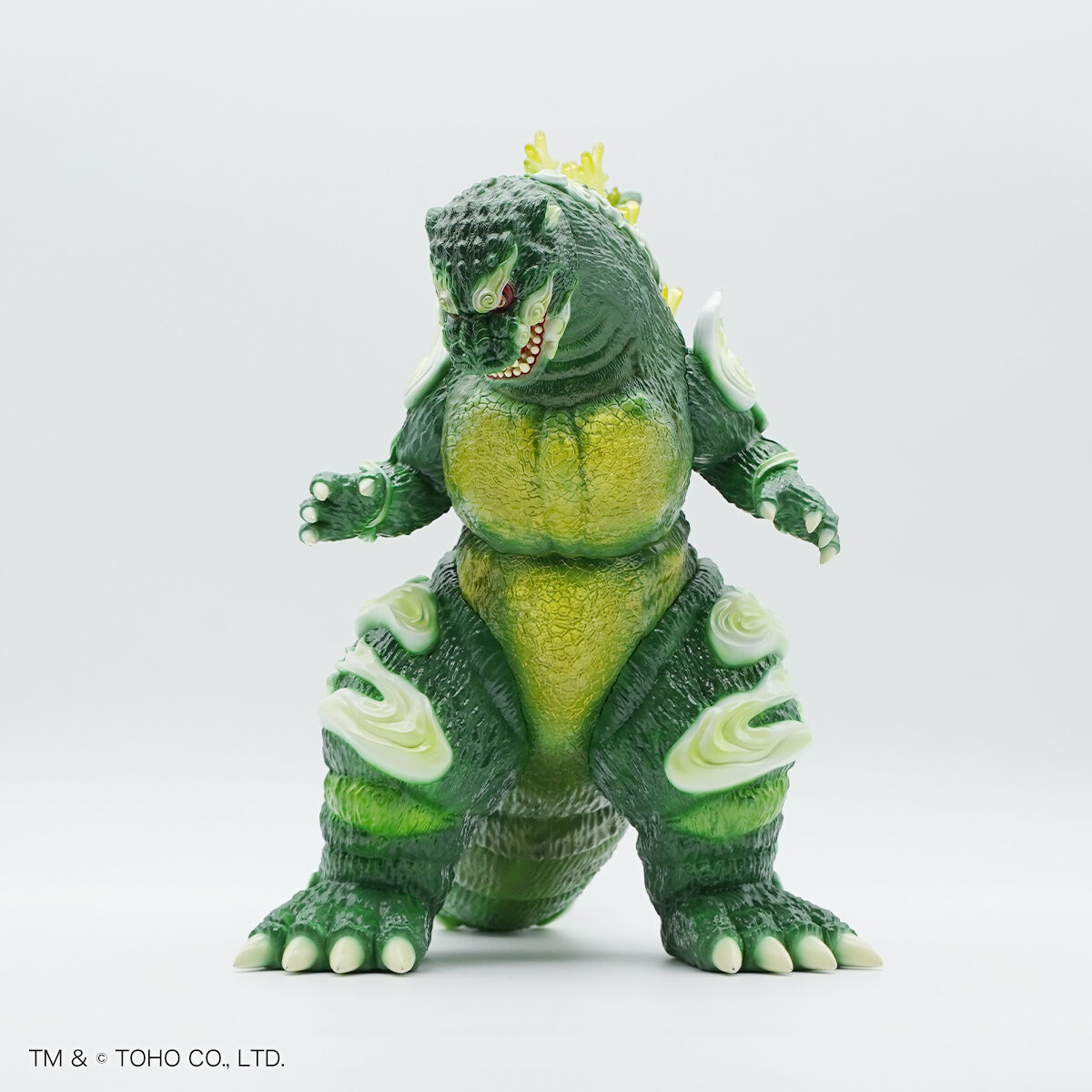 Bandai Godzilla Vinyl Art Godzilla 1995 Frog Tree Ukiyo-e Figures