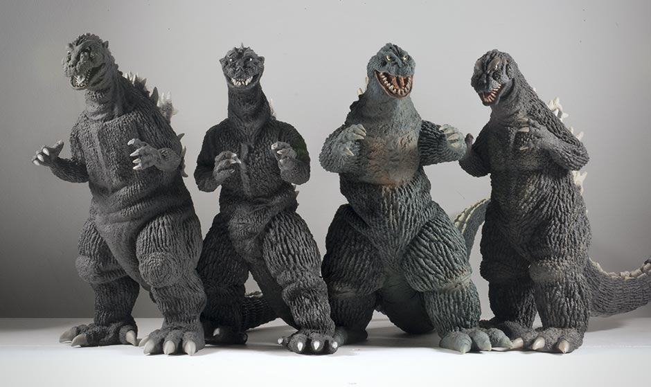 Full Review: X-Plus Toho 30cm Series Godzilla 1955 Vinyl Figure