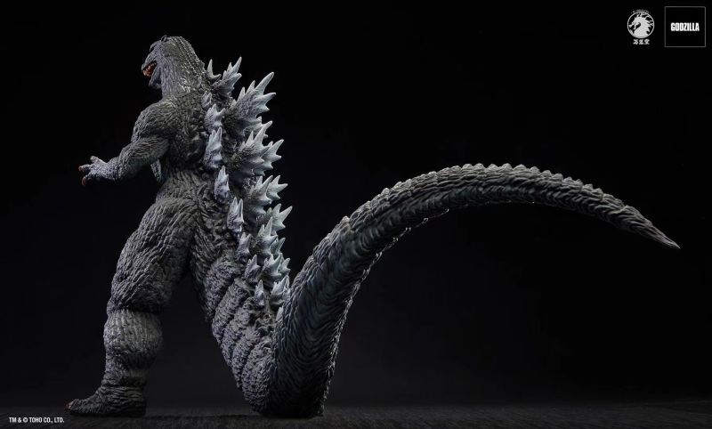 W-Dragon Godzilla 2004 30CM Vinyl Garage Kit - Kaiju Battle