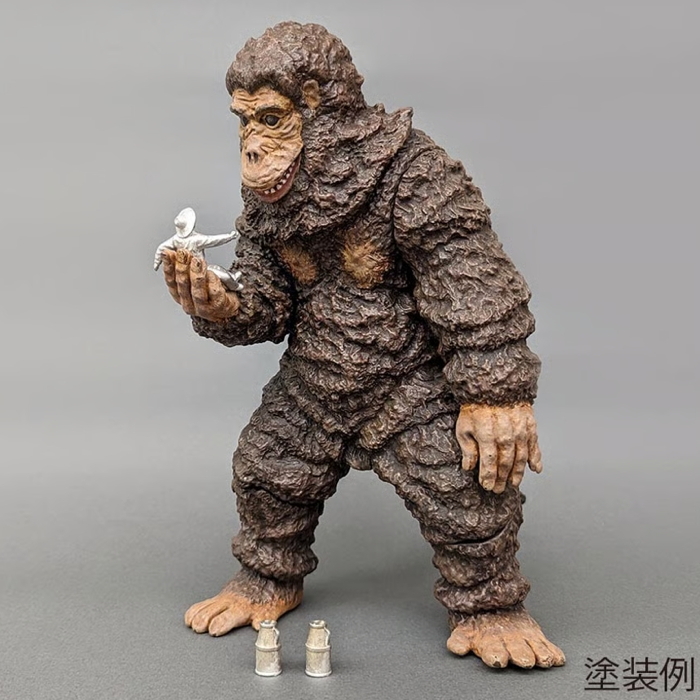Billiken Real Model Kit Series Giant Monkey Goro - Kaiju Battle