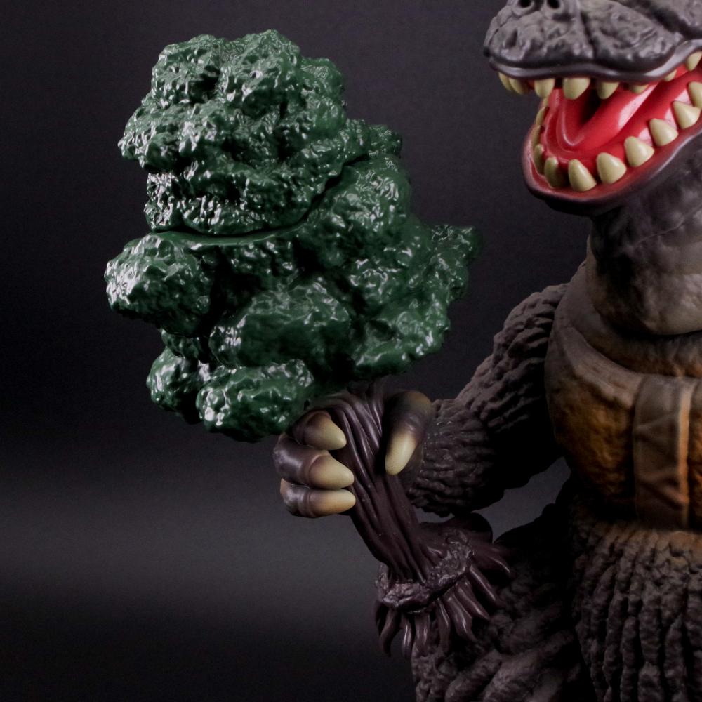 Kaiju Smuggler Godzilla 1962 Figure From Graveyard Gallery - Kaiju