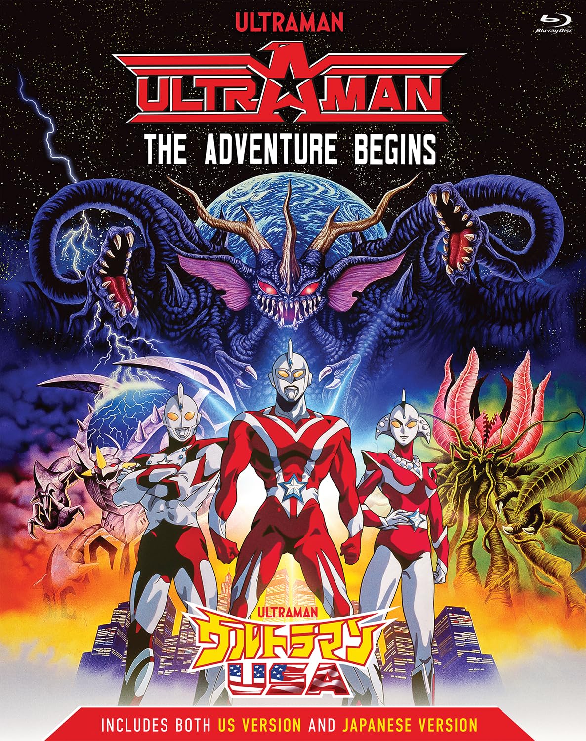 Ultraman USA/Ultraman: The Adventure Begins Coming On Blu-ray