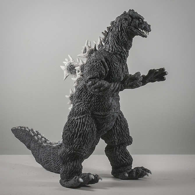 Full Review: X-Plus Toho 30cm Series Godzilla 1955 Vinyl Figure