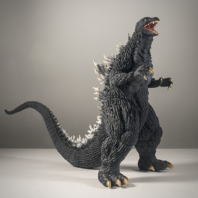 ゴジラ X-Plus 30cm Godzilla 2003 Vinyl Figure Review - Kaiju Battle
