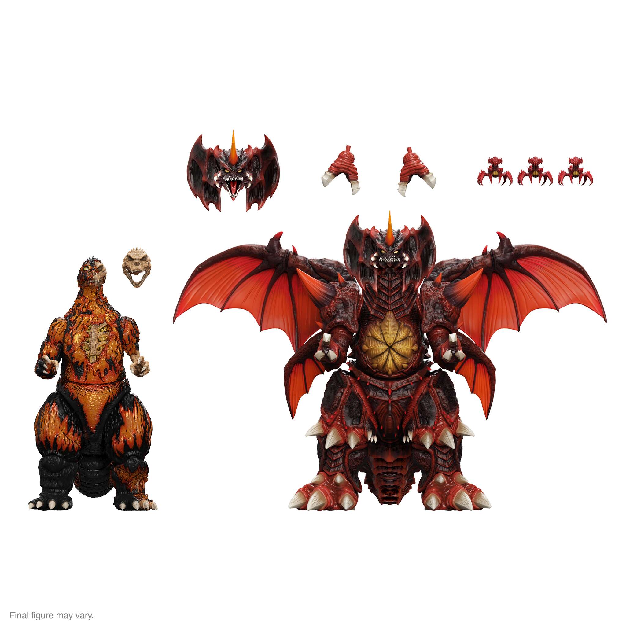 Super7 Toho Ultimates! Wave 3 1200°C Godzilla & Destoroyah Set