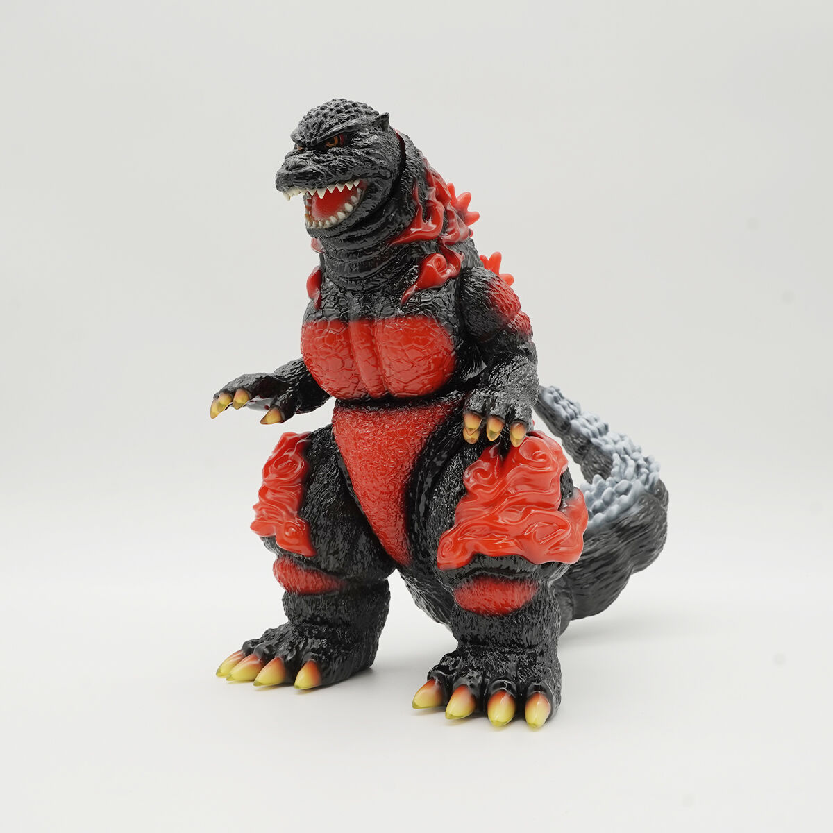 Godzilla Vinyl Art Burning Collection Godzilla 1995 Frog Tree 250