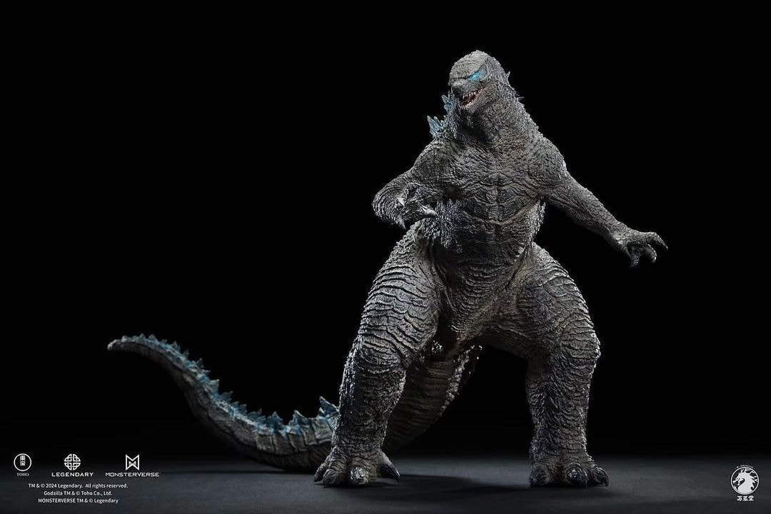 W Dragon ゴジラ　2021 W-Dragon 2021 Godzilla Heat Ray Special Coating Version Vinyl