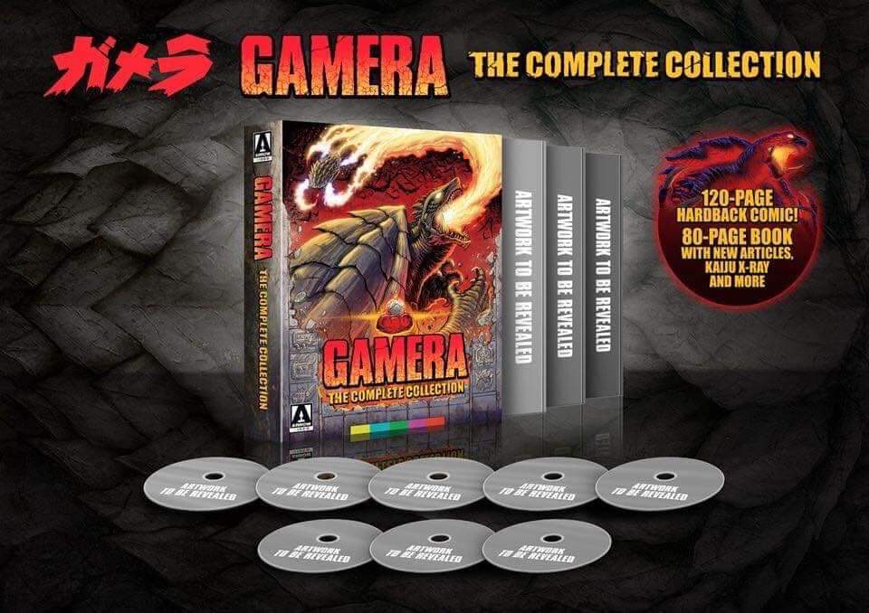Gamera: The Complete Collection Blu-ray Set Hit Amazon - Kaiju Battle