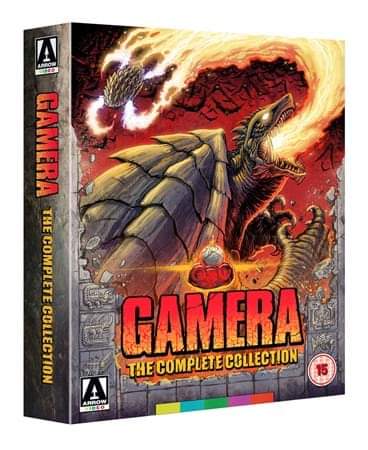 Gamera: The Complete Collection Blu-ray Set Hit Amazon - Kaiju Battle