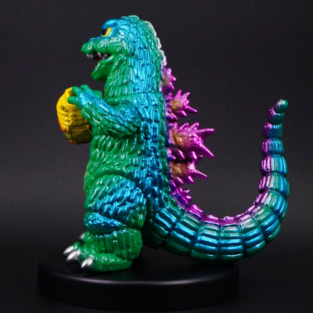 Strange Gallery Godzilla 1964 With Mothra Figure From Graveyard