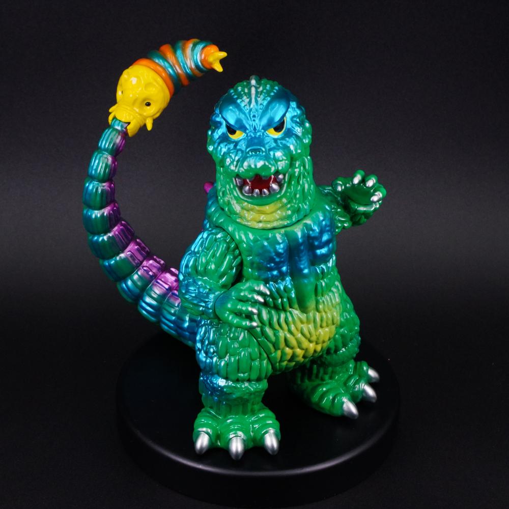 ゴジラ 1964 フィギュア ソフビ ストレンジギャラリー Strange Gallery Godzilla 1964 With Mothra Figure From Graveyard